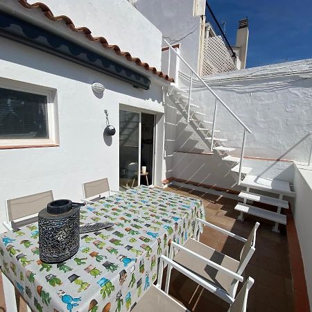 Amazing 2 Bedroom Apartment With Big Sun Terrace Sitges Centre Beach Exterior foto